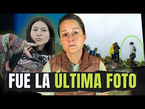 La última foto en el Ajusco: desde ahí, Ana Amelí desapareció