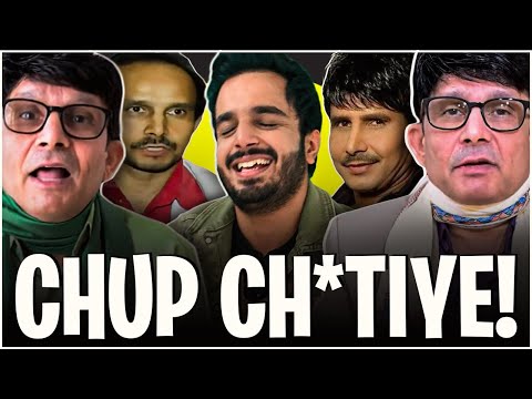 KRK Wants To FIGHT With Me! @krklive