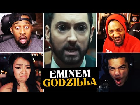 GOD DAMN AK-47 FLOW!?🔥 Eminem - Godzilla | EPIC Reaction Mashup