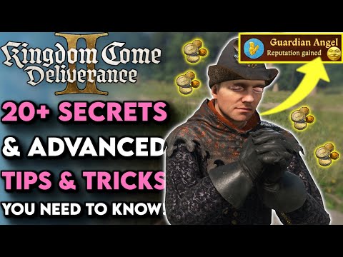 20+ Secrets and ADVANCED Tips and Tricks KCD2 Doesn’t Want You To Know - (KCD2 Tips)