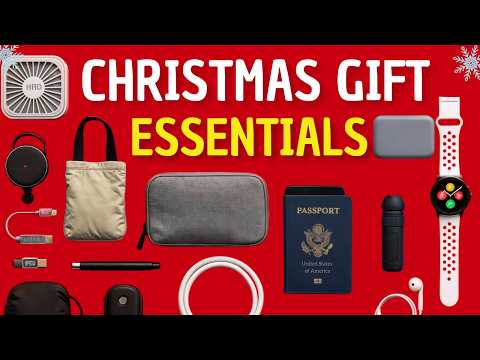 28+ Christmas Gifts Travelers ACTUALLY Want in 2025