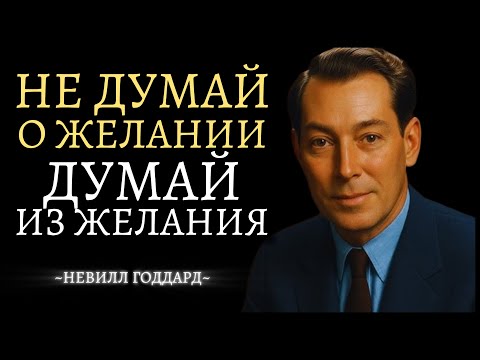 Самый Простой Способ Исполнить Вашу Мечту | Невилл Годдард