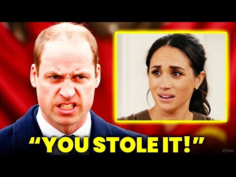 5 MIN AGO: King Charles & William FINALLY Strip Meghan's Title After HIDDEN Bank Account Discovered