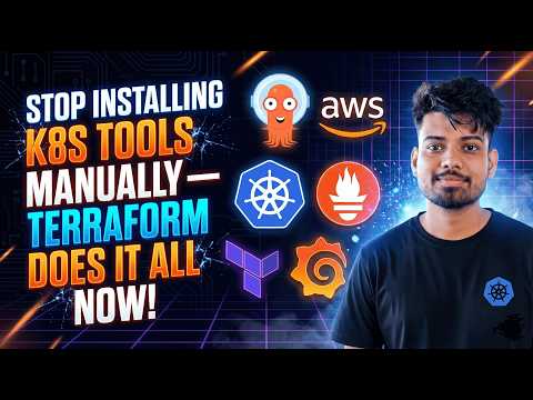Stop Installing K8S Tools Manually โ Terraform Does It ALL | GitOps | ArgoCD | Kubernetes | DevOps