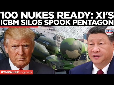NUCLEAR TIPPING POINT: China Loads 100 Nuclear Missiles Into Silos, Pentagon Sounds Alarm