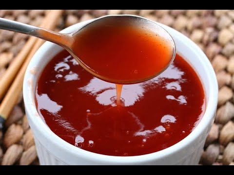 UNIVERSAL SWEET and SOUR CHINESE SAUCE!