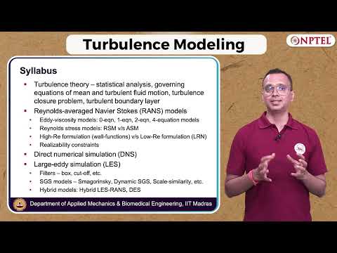 Introduction to Turbulence Modeling