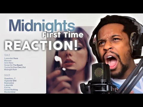 listening to Midnights by Taylor Swift at midnight made my soul leave my body…