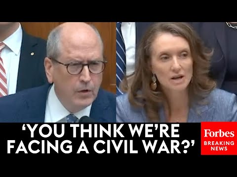 'I'll Ask You One More Time, Ma'am...': Dan Bishop Grills Investment Officer About Past Statements