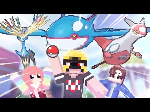 스트리머들의 전설의 포켓몬 3마리를 훔쳐버렸습니다ㅋㅋㅋㅋㅋㅋ (포포서버)