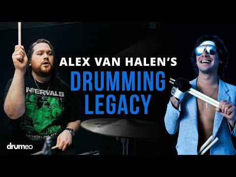 Wolfgang Van Halen Reacts To His Uncle Alex Van Halen's Drumming
