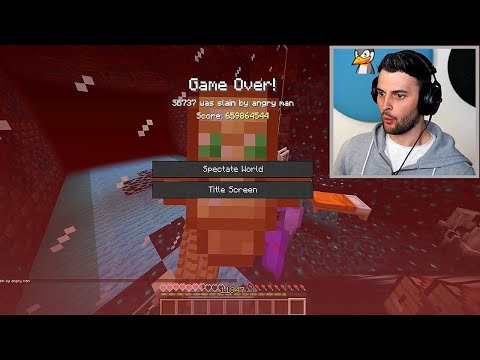 I FAKED DYING in my Hardcore World...