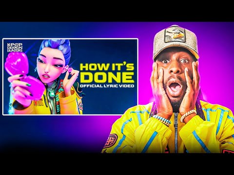 They Dropped BARS Like This?! "How It's Done" | KPop Demon Hunters | REACTION