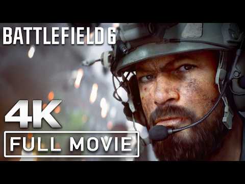 BATTLEFIELD 6 All Cutscenes (Full Game Movie) 4K 60FPS Ultra HD