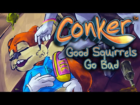 Conker: When Good Squirrels Go Bad