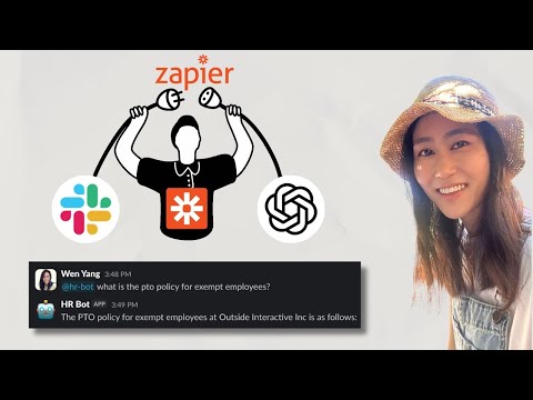 Build a Slack HR Assistant with Zapier (No Code)