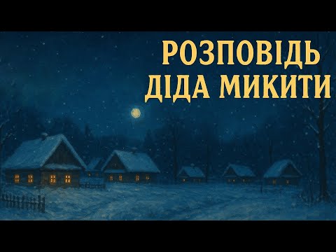 Історії на Ніч - Розповідь діда Микити. Містична зимова історія про село
