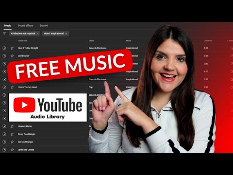 How to Use YouTube's Audio Library the RIGHT Way: Copyright-Free Music Tutorial