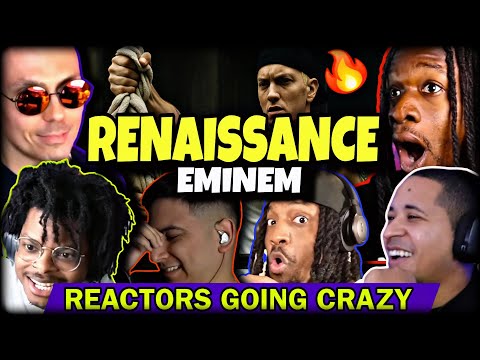 Eminem - Renaissance | REACTION COMPILATION