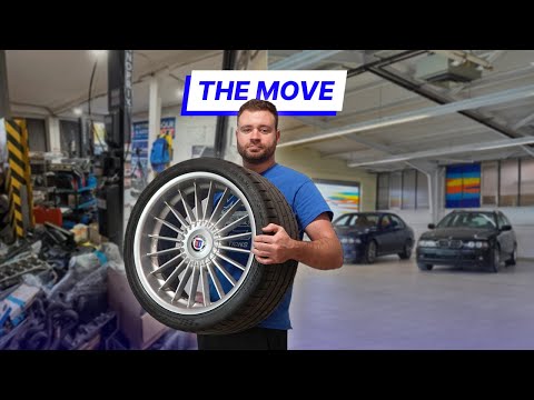 I Moved the Entire Workshop