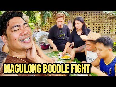 Magulong Boodle Fight pero masaya kasama @BrendaMageOfficial  at SC!