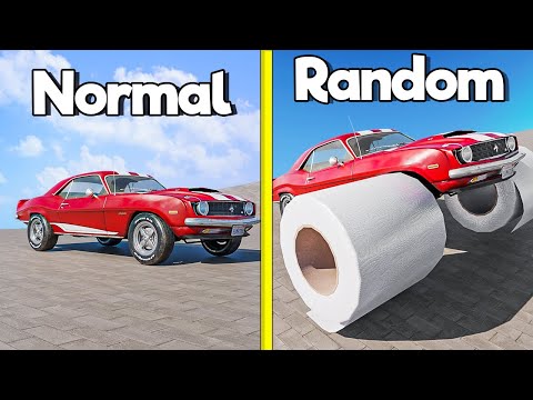 Every time I crash parts are randomized in GTA 5