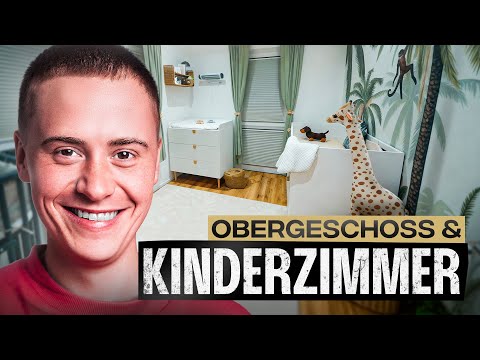 HAUSTOUR: Schlafzimmer, Bad & Kinderzimmer sind endlich fertig! 😍