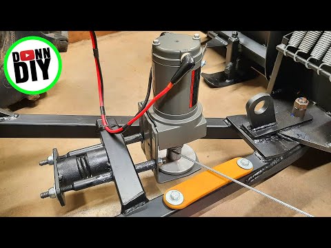 UTV Snow Plow BUILD - Part 2