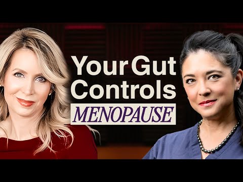 #1 Menopause Gut Expert: Why Your Microbiome CONTROLS Hormones, Mood & Bone Loss