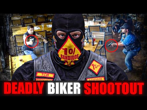 ONE of The DEADLIEST Biker Shootouts in History