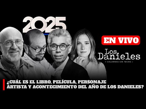 ¿CUÁL ES EL LIBRO, PELÍCULA, PERSONAJE, ARTISTA Y ACONTECIMIENTO DEL AÑO DE LOS DANIELES?
