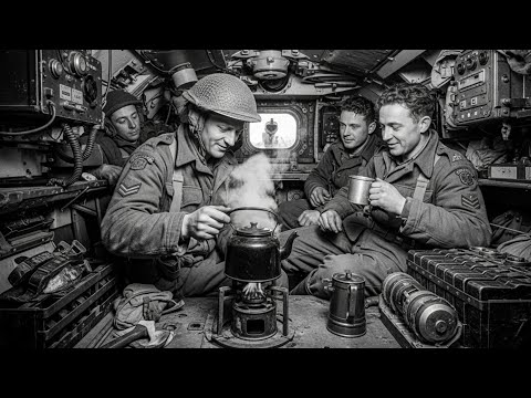 Why British Tank Crews Started Brewing Tea Inside Their Tanks — And It Actually Saved Lives