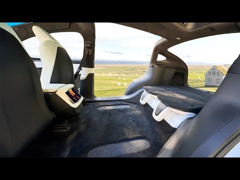 Removing Seats in Tesla Model X for more Space