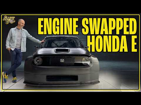 This is the World’s First Widebody Honda E (And a Turbo Engine Swapped Version?)