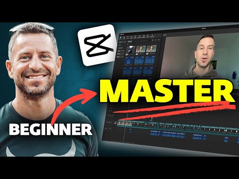 Ultimate CapCut Tutorial 2025 | In Depth Video Editing Guide for Beginners to Pros