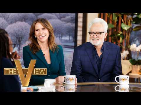 Bradley Whitford Joins Amy Landecker In Her Directorial Debut 'For Worse' | The View