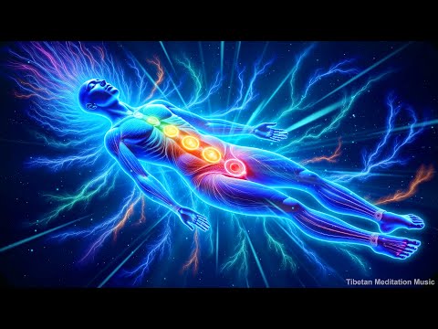 Balance Chakras While Sleeping, Aura Cleansing & Emotional Healing, 7 Chakra Cleansing  [963Hz]