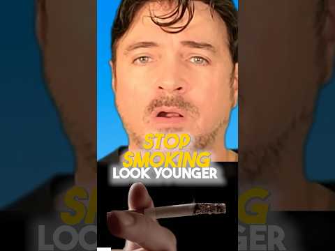 Stop Smoking Look Younger