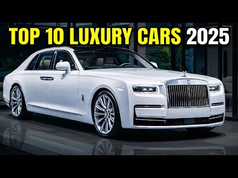 Top 10 Most Luxurious Cars in the World 2025 | Ultra Luxury Cars