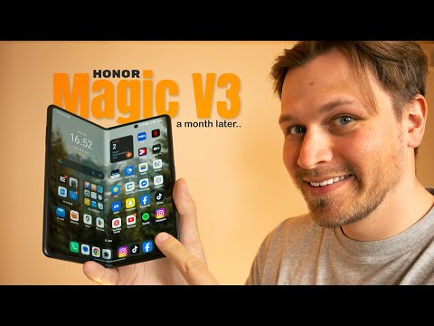 iPhone user switches to a Foldable Phone! HONOR Magic V3 review