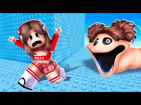 Never Play BROOK WORM Troll Tower In Roblox!!