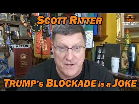 Scott Ritter LIVE TODAY 2:00p edt