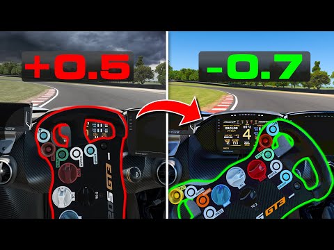 Five Common Sim Racing Mistakes Which RUIN Lap Time