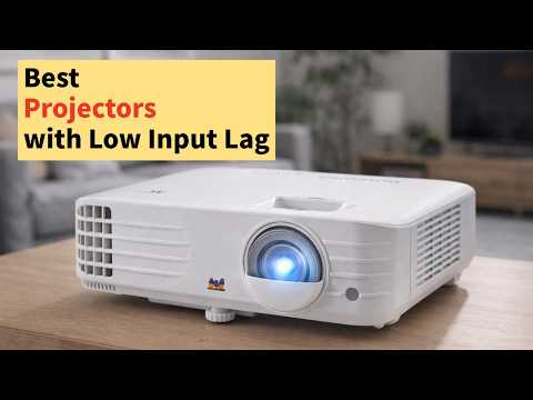 4 Best Gaming Projectors with Low Input Lag