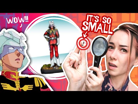 I Painted the TINIEST Gundam Miniature! (My Smallest EVER Paintjob!)