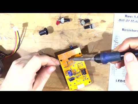 DIY Universal Controller for Fog/Snow/Foam/Bubble machines