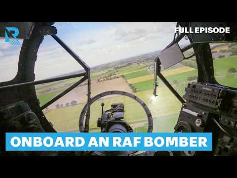 Flying The RAF Fighter Planes That Won The 'Battle Of Britain': Spitfire, Hurricane & Lancaster