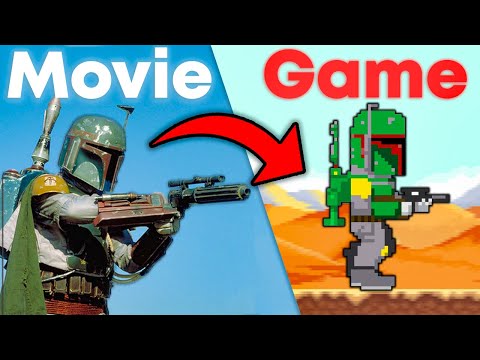 I Made My Own Star Wars Game (In 5 Days)