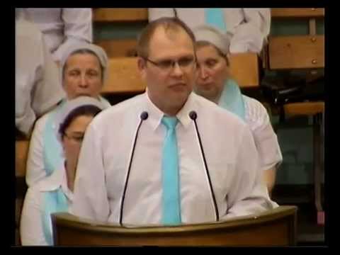 Сожаление о прошлом - Владимир Меньшиков, ОЦХВЕ Пермь, 01.06.2014