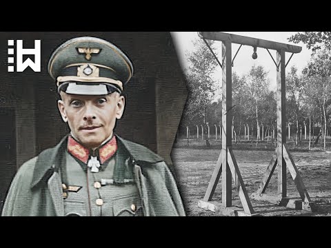 Execution of Nazi Germany’s General who was hanged naked with piano wire - Hans Oster